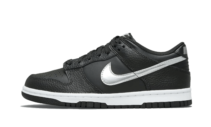 Dunk Low NBA 75th Anniversary Schwarz Silber