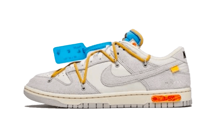 Dunk Low Off-White Lot 34