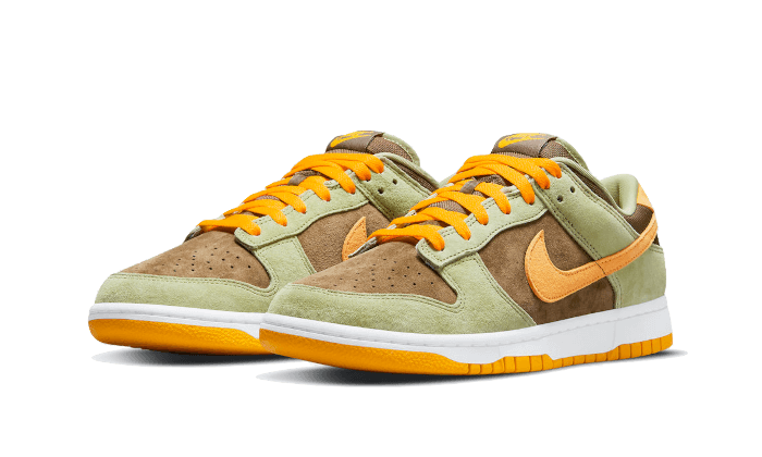 Dunk Low Olive Brown Orange