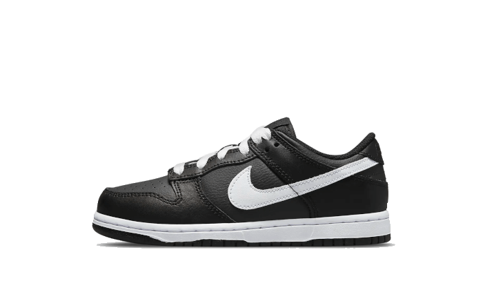 Dunk Low Black White (2022) Enfant (PS)