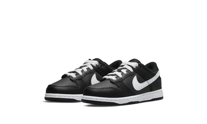 Dunk Low Black White (2022) Enfant (PS)