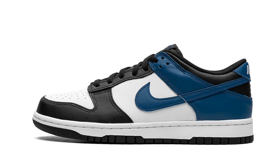 Dunk Low Industrial Black Blue