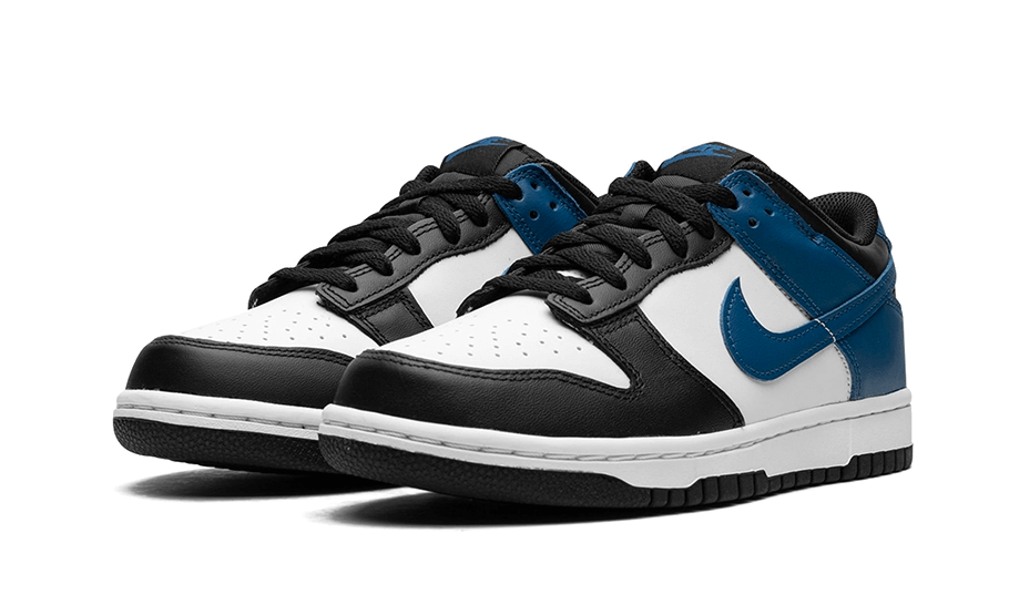 Dunk Low Industrial Black Blue