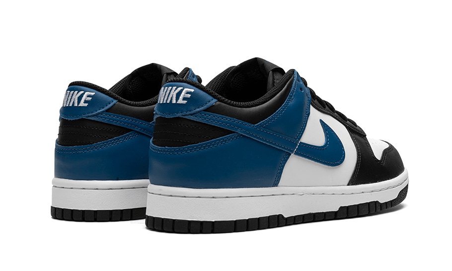 Dunk Low Industrial Black Blue
