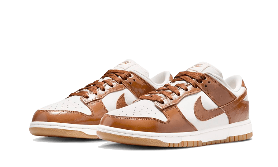 Dunk Low LX Brown Ostrich