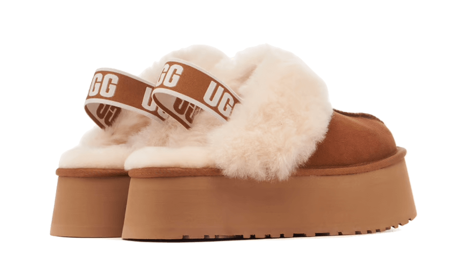 Funkette Slipper Chestnut