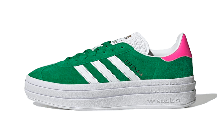 Gazelle Bold Green Lucid Pink