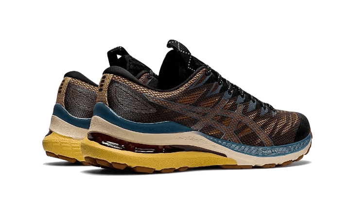 Gel-Kayano 28 Anthracite Antique Gold