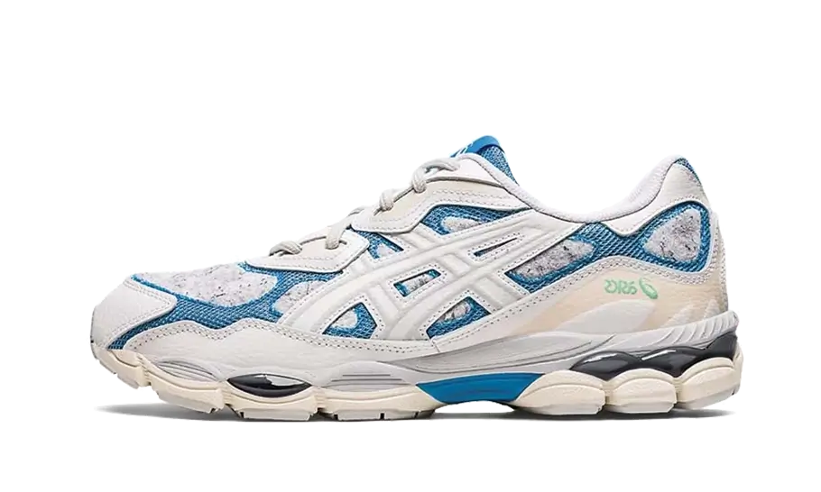 Gel-NYC White Dolphin Blue