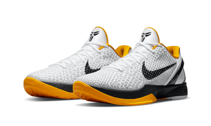Kobe 6 Protro Playoff Pack White Del Sol