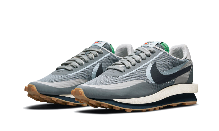 LD Waffle Sacai Clot Cool Grey