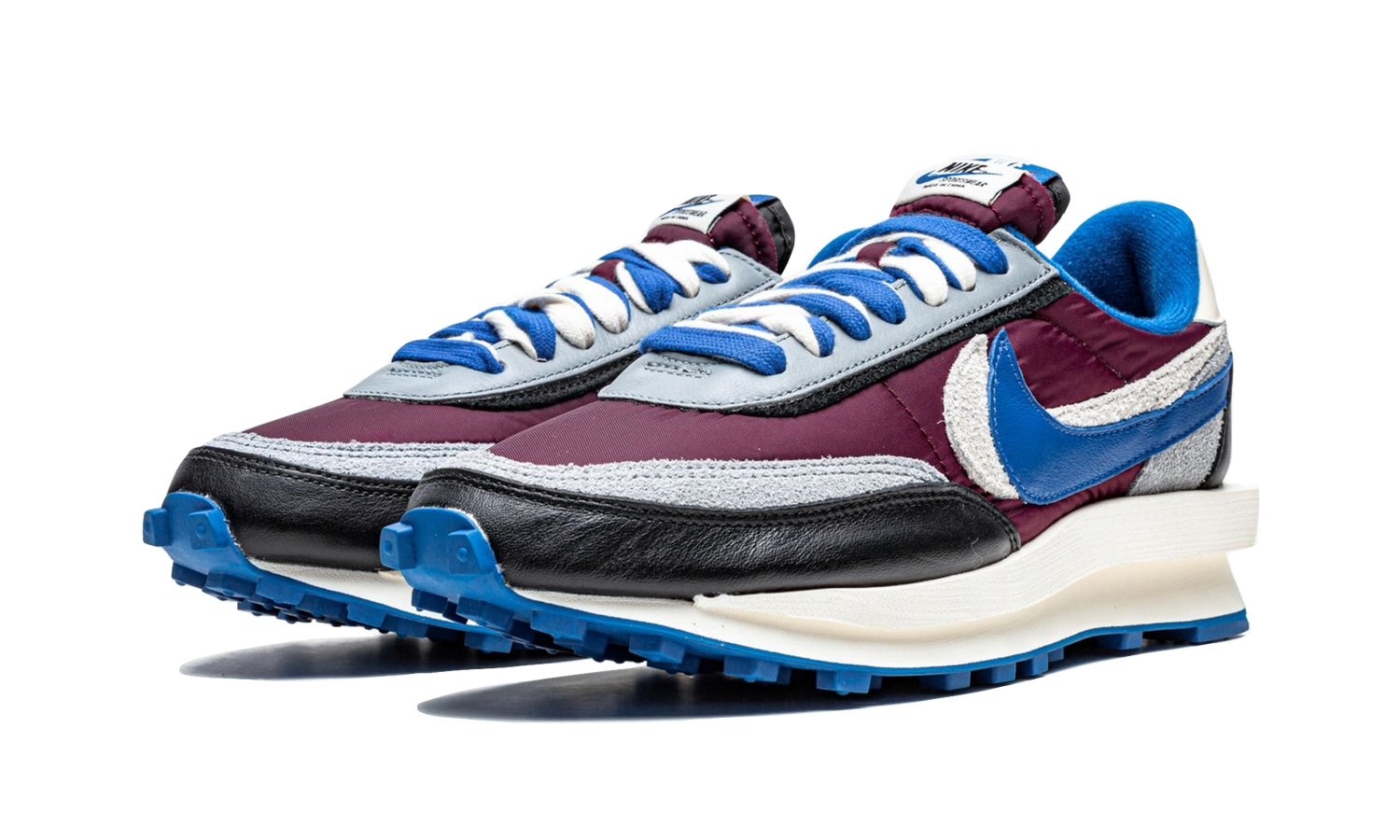 LD Waffle Sacai Undercover Night Maroon Team Royal