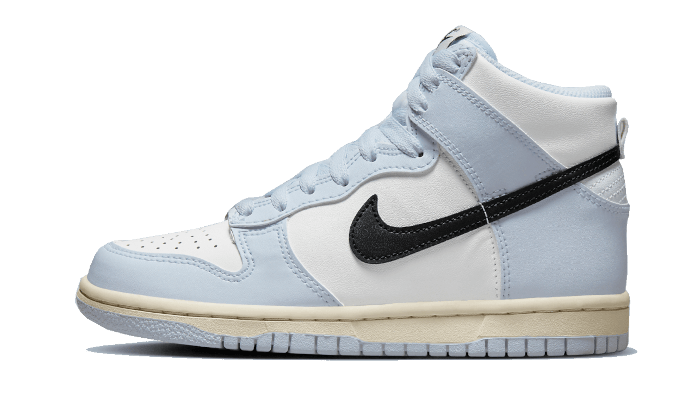 Dunk High Aluminium Black