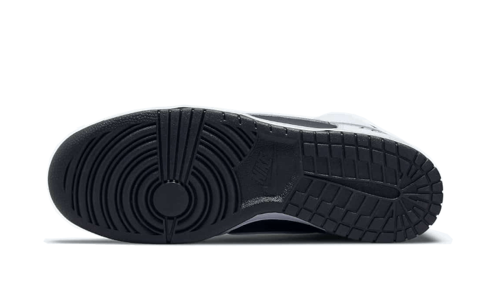 SB Dunk High Supreme By Any Means Black