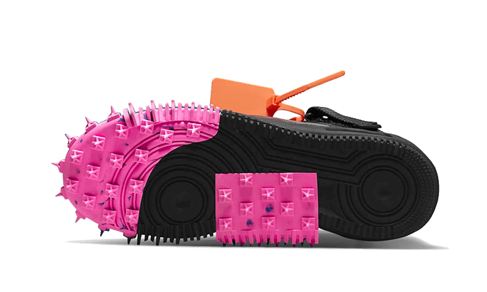 Air Force 1 Mid Off-White Clear White