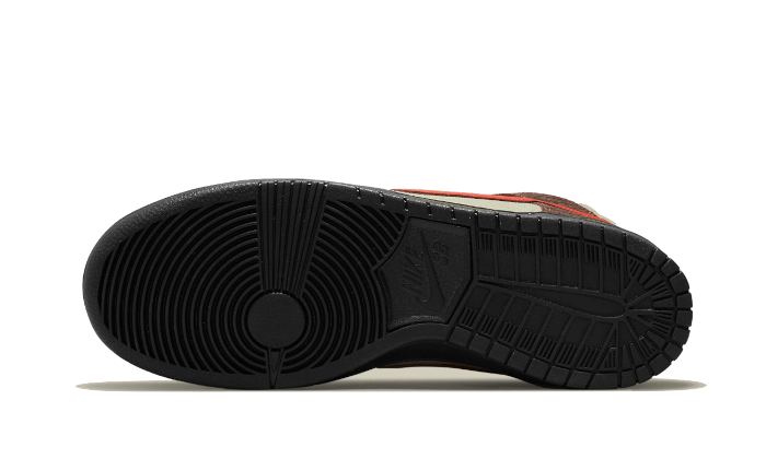 SB Dunk High Color Skates Kebab and Destroy