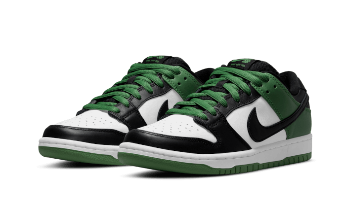 SB Dunk Low Classic Green