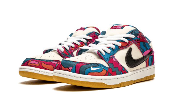 SB Dunk Low Parra (2021)