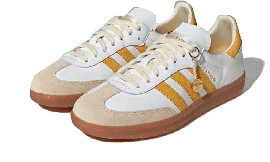 Samba OG Sporty & Rich White Bold Gold