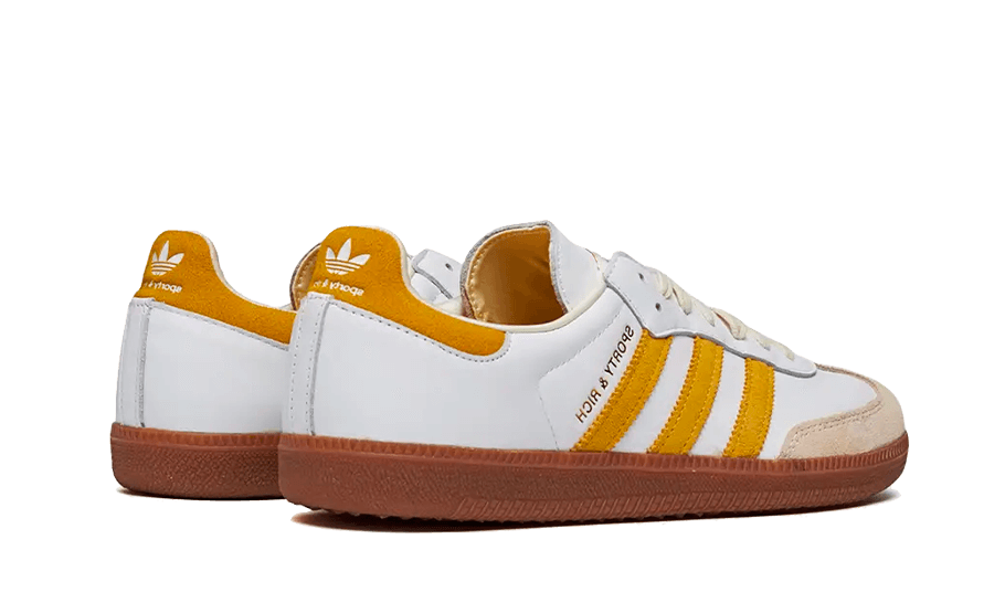 Samba OG Sporty & Rich White Bold Gold