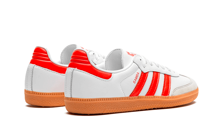 Samba OG White Solar Red Gum
