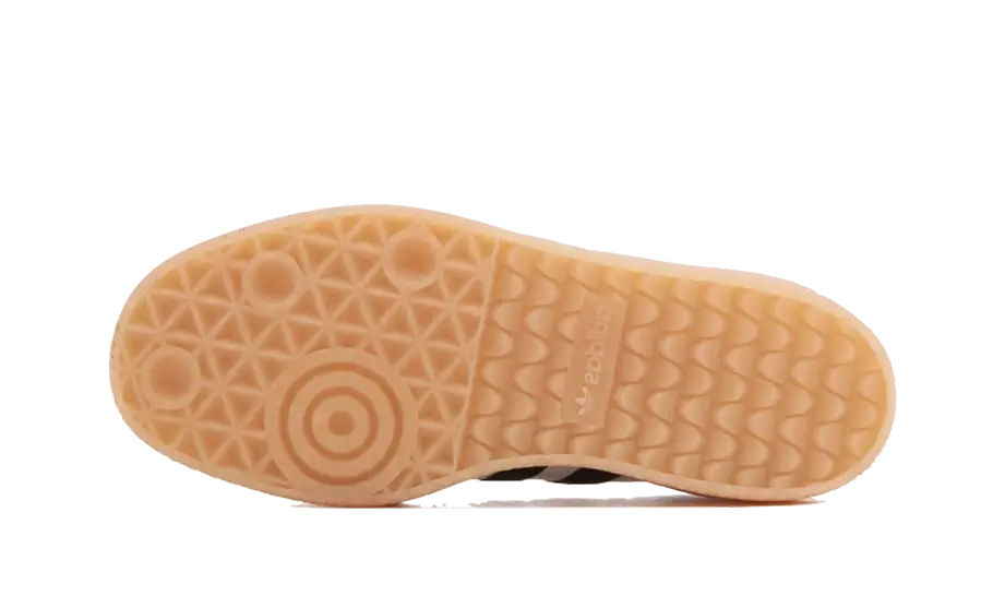 Samba White Black Gum