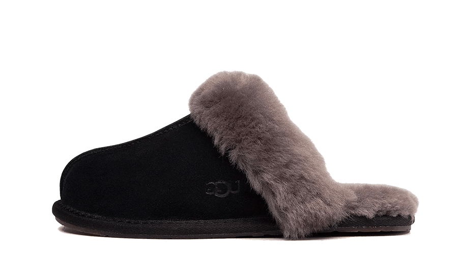 Scuffette II Slipper Black Grey