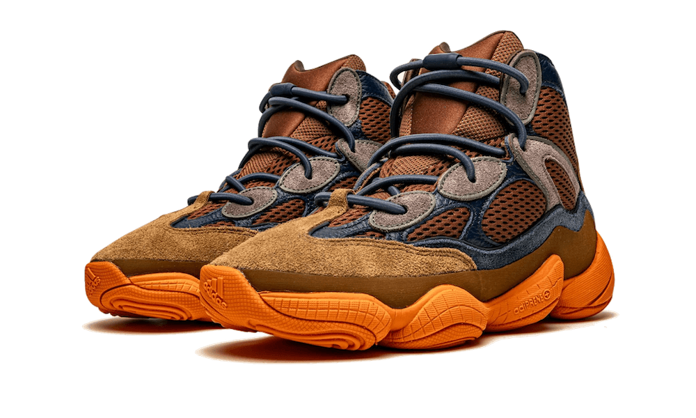 Yeezy 500 High Tactile Orange