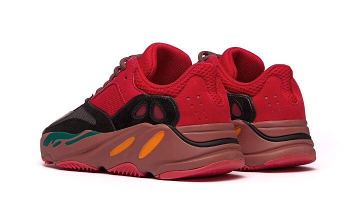 Yeezy 700 Hi-Res Red