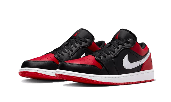 Air Jordan 1 Low Alternate Bred Toe - 553558-066