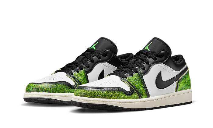 Air Jordan 1 Low Electric Green - DN3705-003