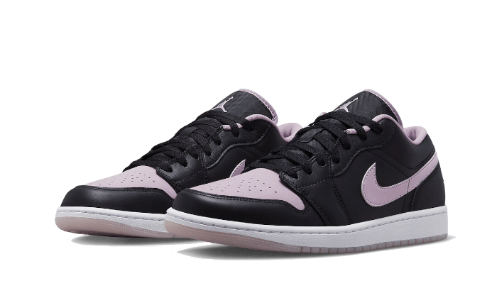 Air Jordan 1 Low SE Black Ice Lilac - DV1309-051