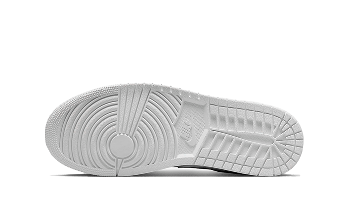 Air Jordan 1 Low Triple White (2022) - 553558-136