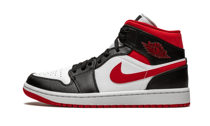 Air jordan 1 weiß rot hotsell