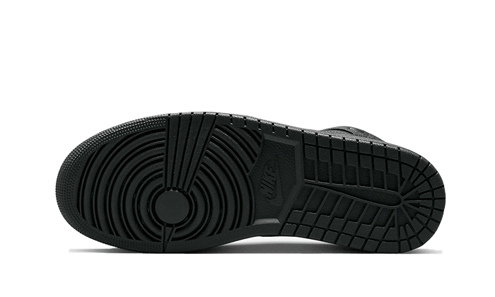 Air Jordan 1 Mid Triple Black (2022) - 554724-093
