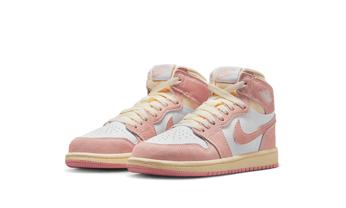 Air Jordan 1 Retro High OG Washed Pink (PS) Enfant - FD2597-600