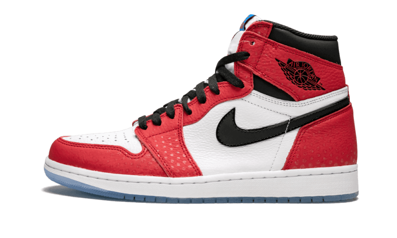 Air Jordan 1 Retro High Spider-Man "Origin Story" - 555088-602