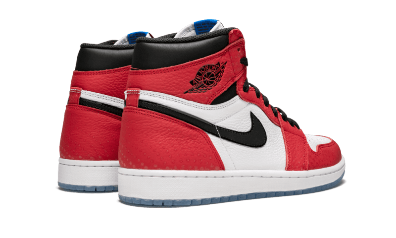 Air Jordan 1 Retro High Spider-Man "Origin Story" - 555088-602