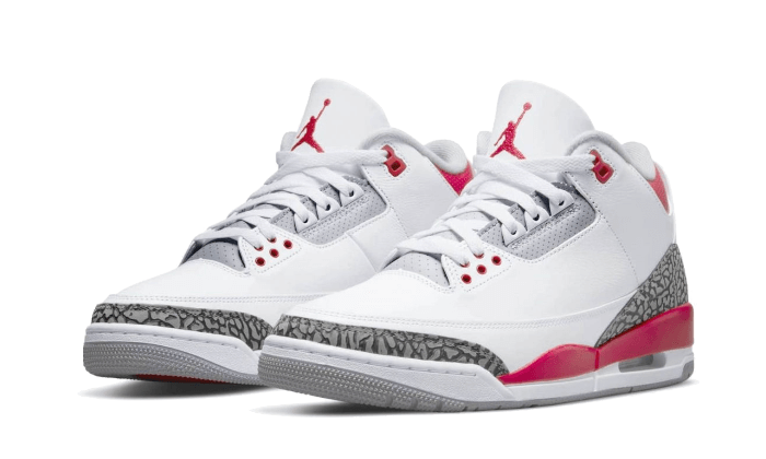 Air Jordan 3 OG Feuerrot