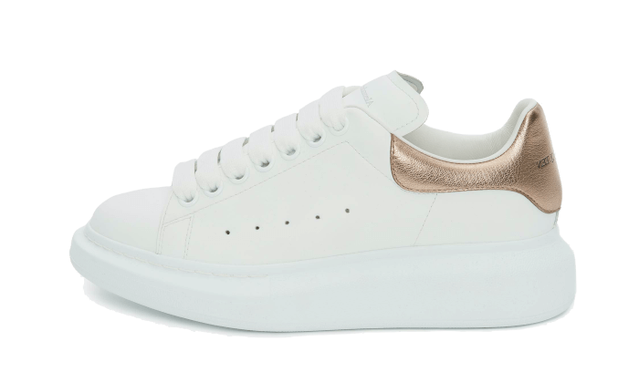 Oversized White Rose Gold