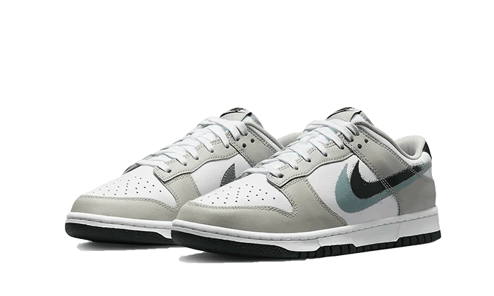 Dunk Low Schablonen-Swoosh