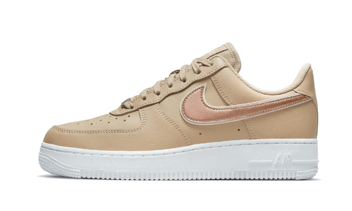 Air Force 1 Low 07 Hemp Metallic Rose Gold Mrkicks