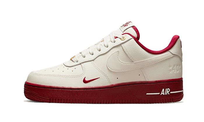 Air Force 1 Low 07 SE 40th Anniversary Sail Team Red Mrkicks