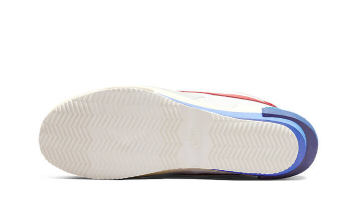 Cortez 4.0 Sacai White University Red Blue