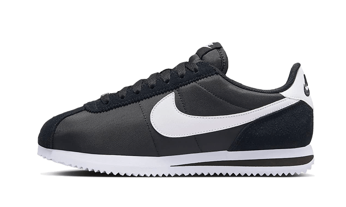 Nike Cortez Nylon Black White - DZ2795-001