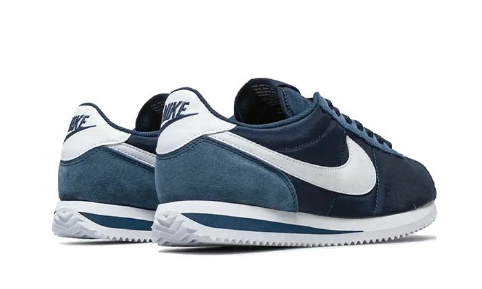 Nike Cortez Nylon Midnight Navy White - DZ2795-400