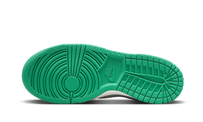 Dunk High White Green
