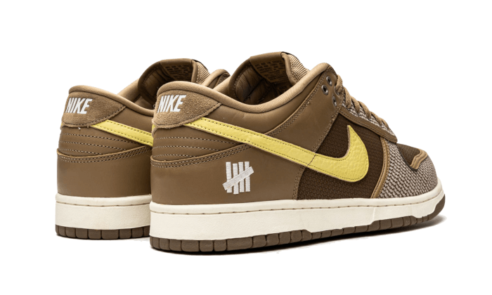 Dunk Low SP UNDEFEATED Canteen Dunk vs. AF1-Paket