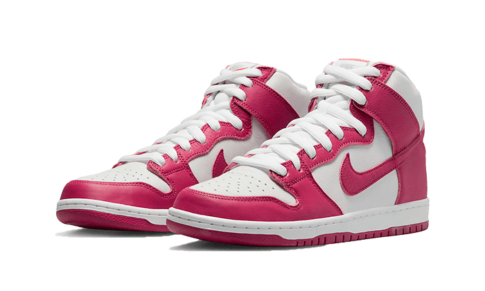 SB Dunk High Sweet Beet