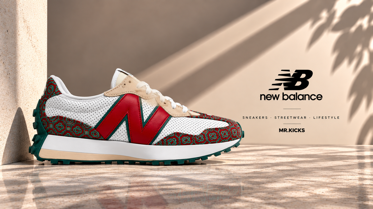 New Balance x Casablanca